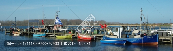 雷克里克，波羅的海的漁船