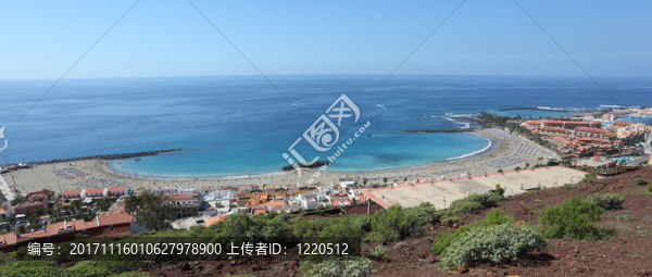 洛杉磯cristianos海灘，特內(nèi)里費島