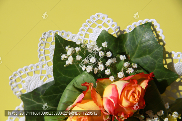 biedermeier花束