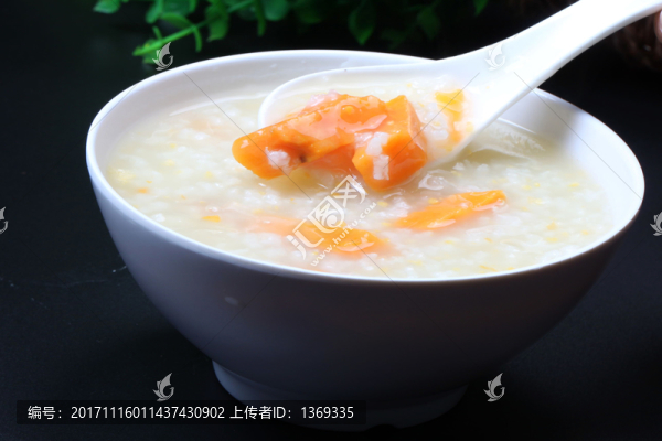 地瓜小米粥