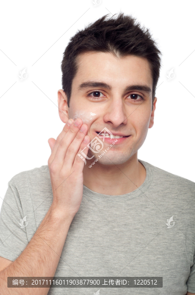 男性的