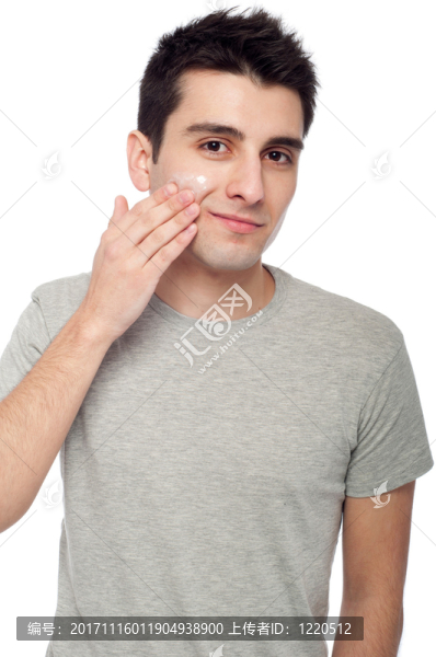 男性的
