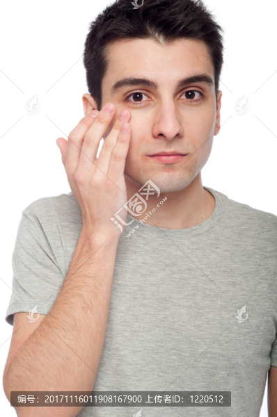 男性的