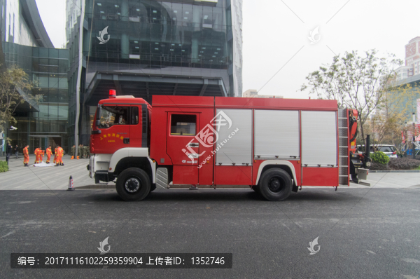 消防車