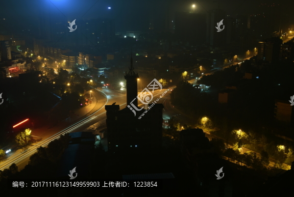 城市夜景