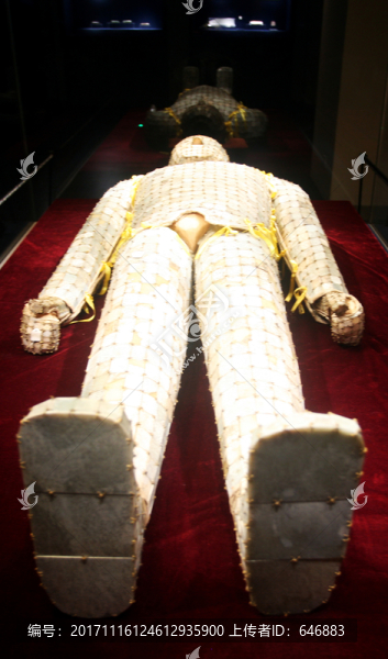 金縷玉衣,古代玉器,文物