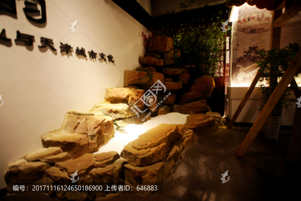 假山,石雕