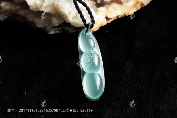 翡翠墜子