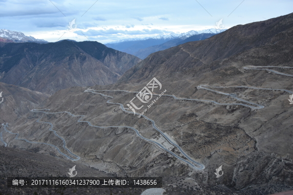 盤山路
