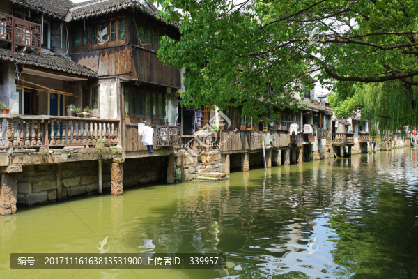 楓涇古鎮(zhèn),江南水鄉(xiāng),江南古鎮(zhèn)