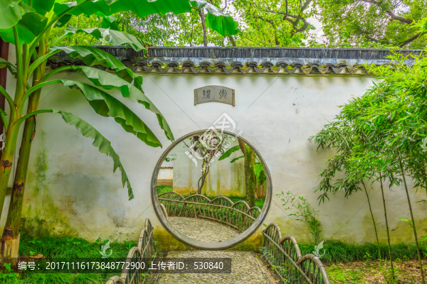 園林門窗
