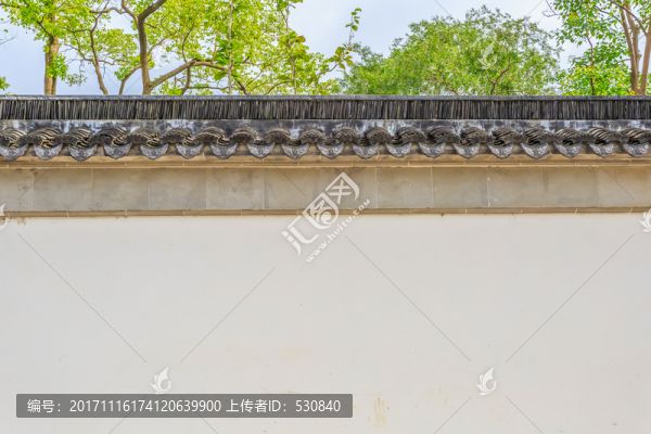園林建筑景觀圍墻