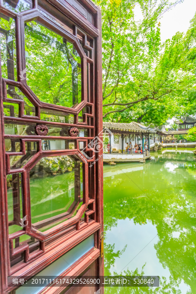 蘇州園林門窗