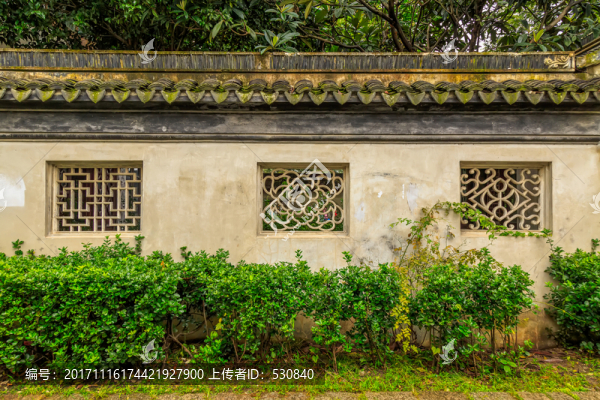 園林建筑景觀圍墻