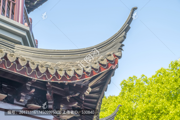 中式飛檐