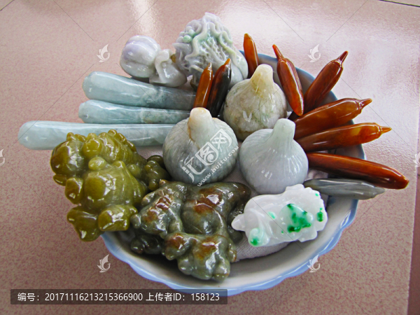 翡翠蔥姜蒜