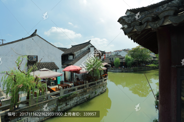 楓涇古鎮(zhèn),江南水鄉(xiāng),江南古鎮(zhèn)