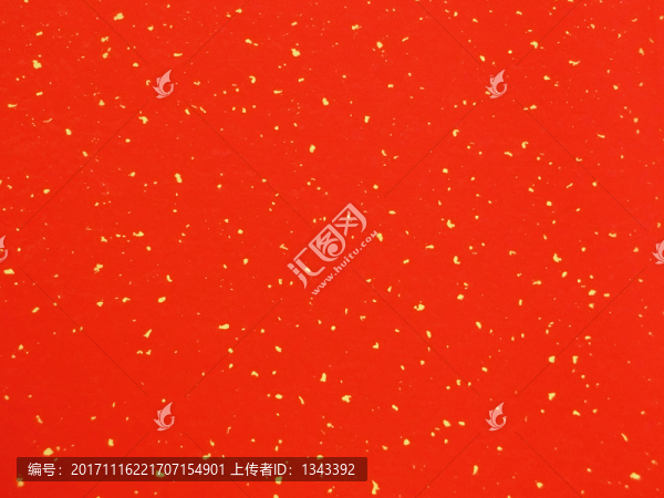 宣紙,,紅色灑金宣