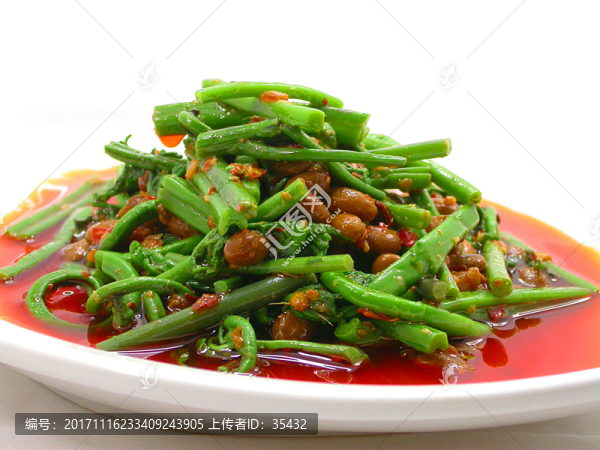 紅油蕨菜