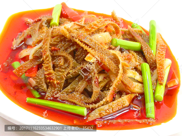 小炒毛肚