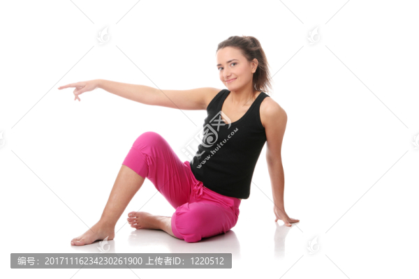 女人