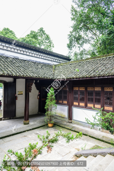 嚴子陵釣魚臺景區(qū)景觀