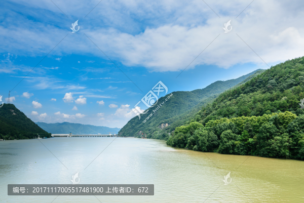 富春江風(fēng)光