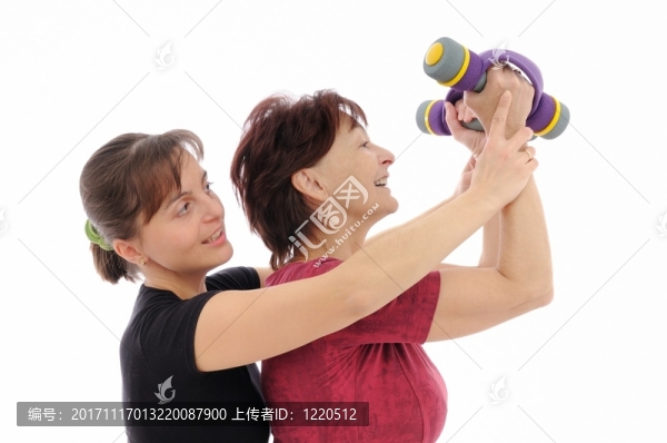 女人