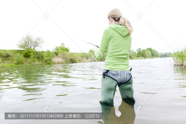 捕魚