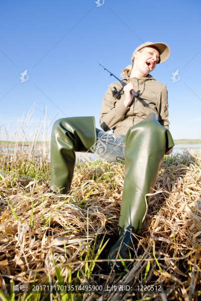 捕魚