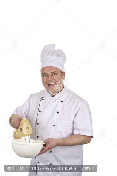 成功的廚師