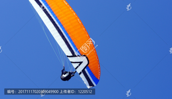 滑翔傘和天空,-,滑翔傘和天空