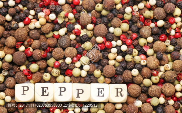 胡椒特寫鏡頭,-,,bunter,pfeffer