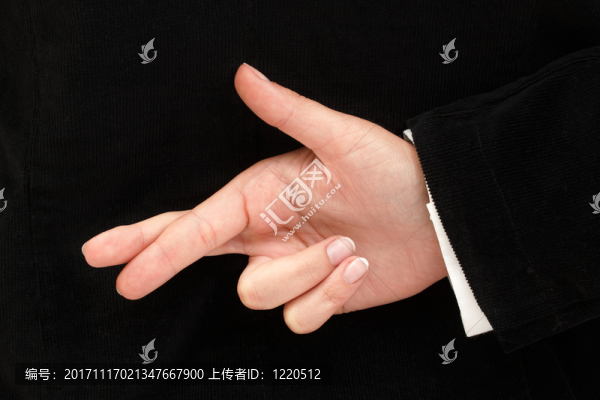手