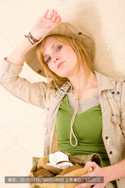 女人