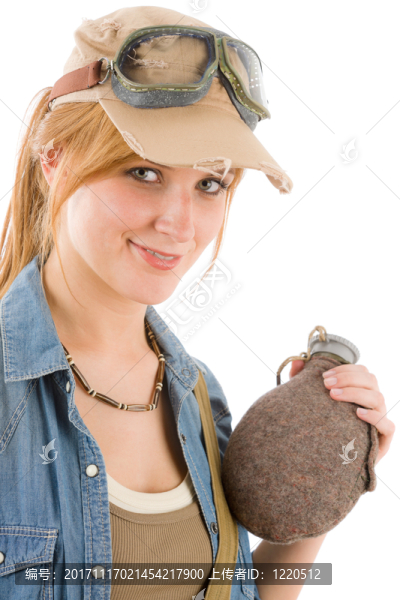 女人