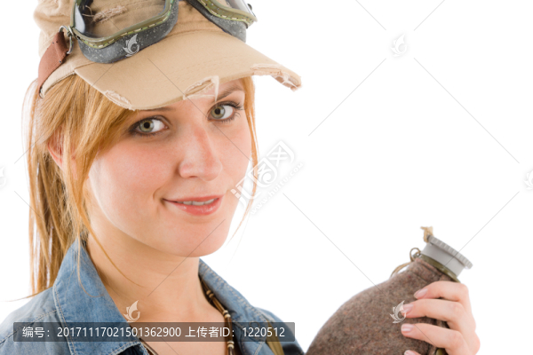 女人