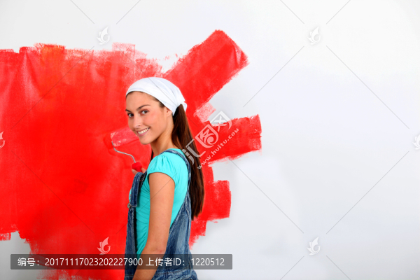 女人