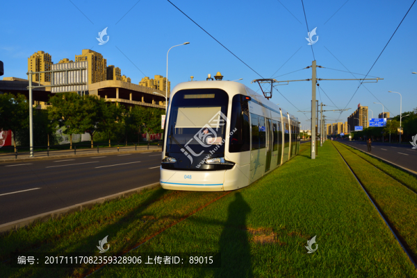 現(xiàn)代有軌電車