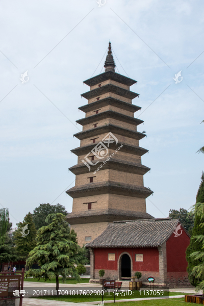 正定開元寺,須彌塔