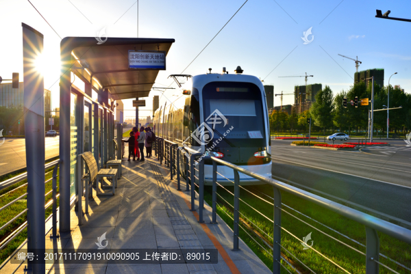 現(xiàn)代有軌電車