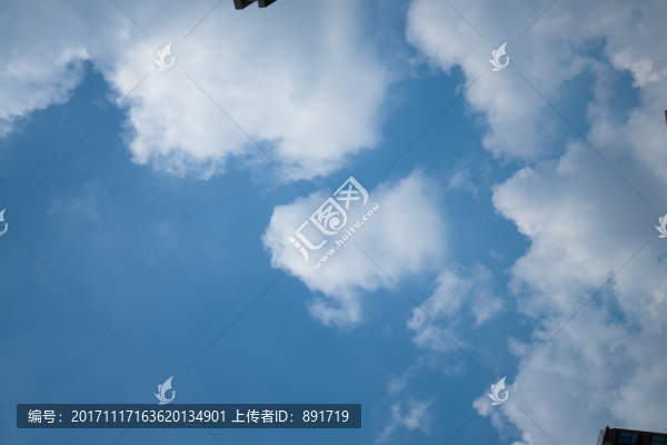 晴天,云海,白云,藍(lán)天