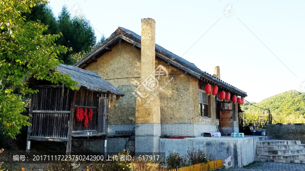 吉林官馬溶洞,仿古建筑