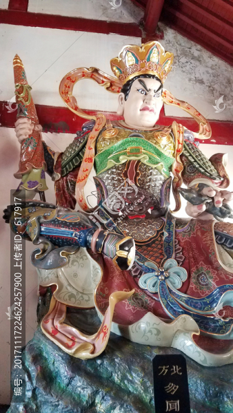 吉林萬德寺,古廟