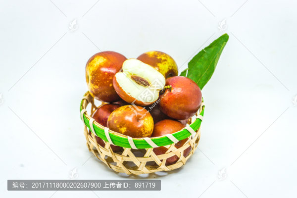 冬棗大棗,水果素材,進補食材