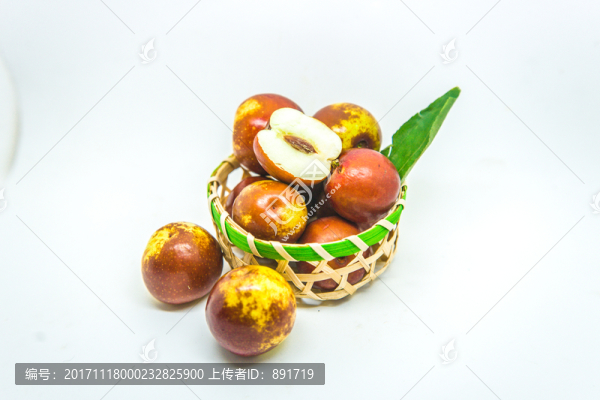 冬棗大棗,水果素材,進(jìn)補(bǔ)食材