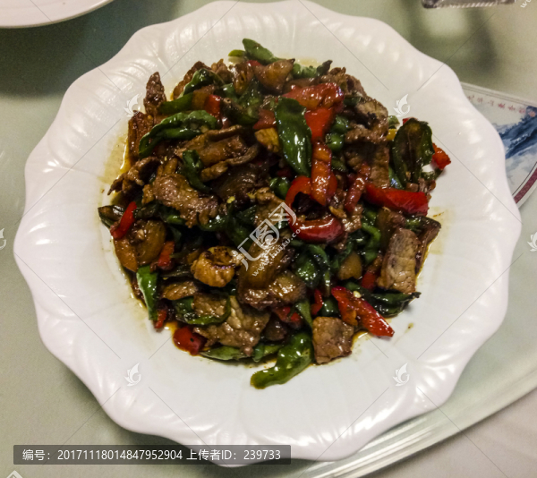 小炒肉