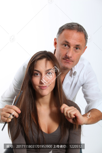 女人