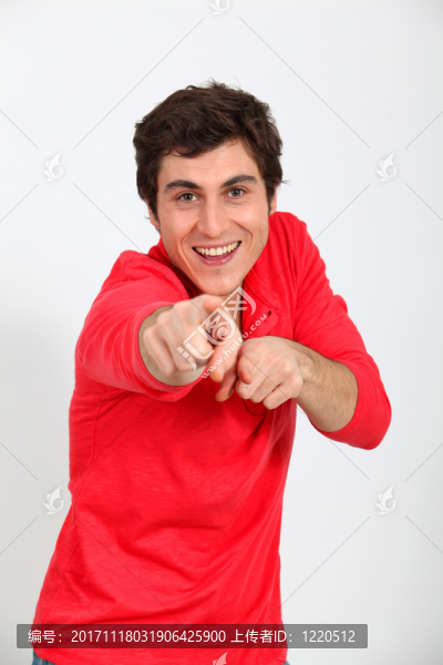 笑