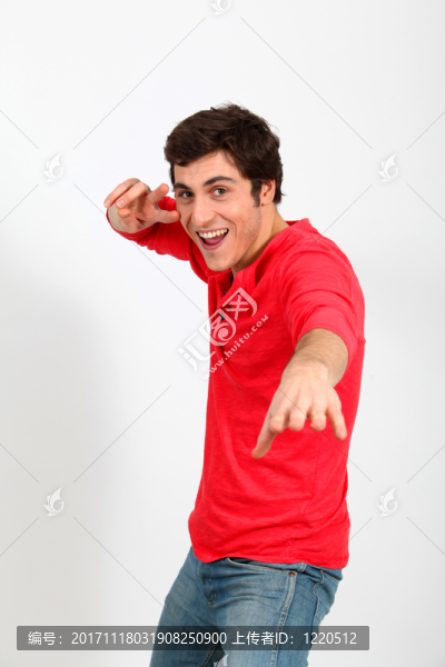 笑
